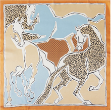 Load image into Gallery viewer, Pop Art Horse Scarf