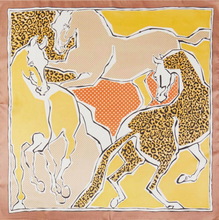 Load image into Gallery viewer, Pop Art Horse Scarf