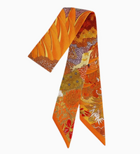 Load image into Gallery viewer, Zebra Twilly Scarf