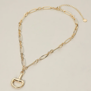 Half Horse Bit Necklace