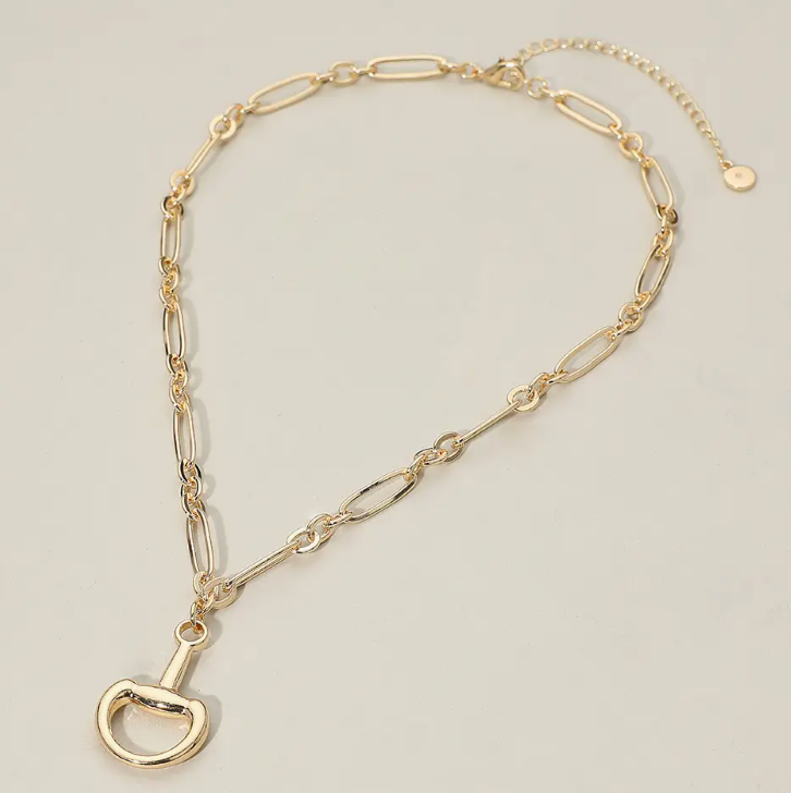 Half Horse Bit Necklace