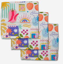 Load image into Gallery viewer, Geometry Dishcloth Set