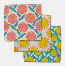 Load image into Gallery viewer, Geometry Dishcloth Set