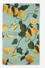 Load image into Gallery viewer, Geometry Tea Towel