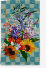Load image into Gallery viewer, Geometry Tea Towel