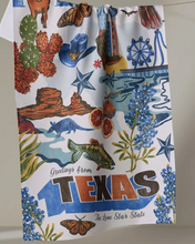 Load image into Gallery viewer, Geometry Tea Towel