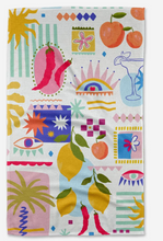 Load image into Gallery viewer, Geometry Tea Towel