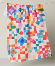 Load image into Gallery viewer, Geometry Tea Towel