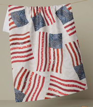 Load image into Gallery viewer, Geometry Tea Towel