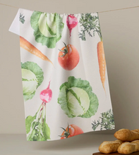 Load image into Gallery viewer, Geometry Tea Towel