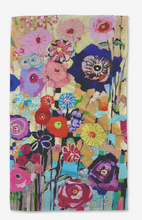 Load image into Gallery viewer, Geometry Tea Towel