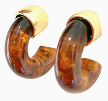 Load image into Gallery viewer, Tortoise Earring