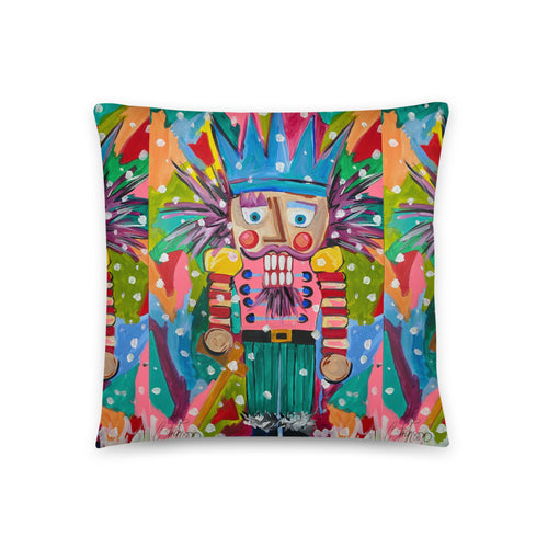 Nutty Nutcracker Pillow