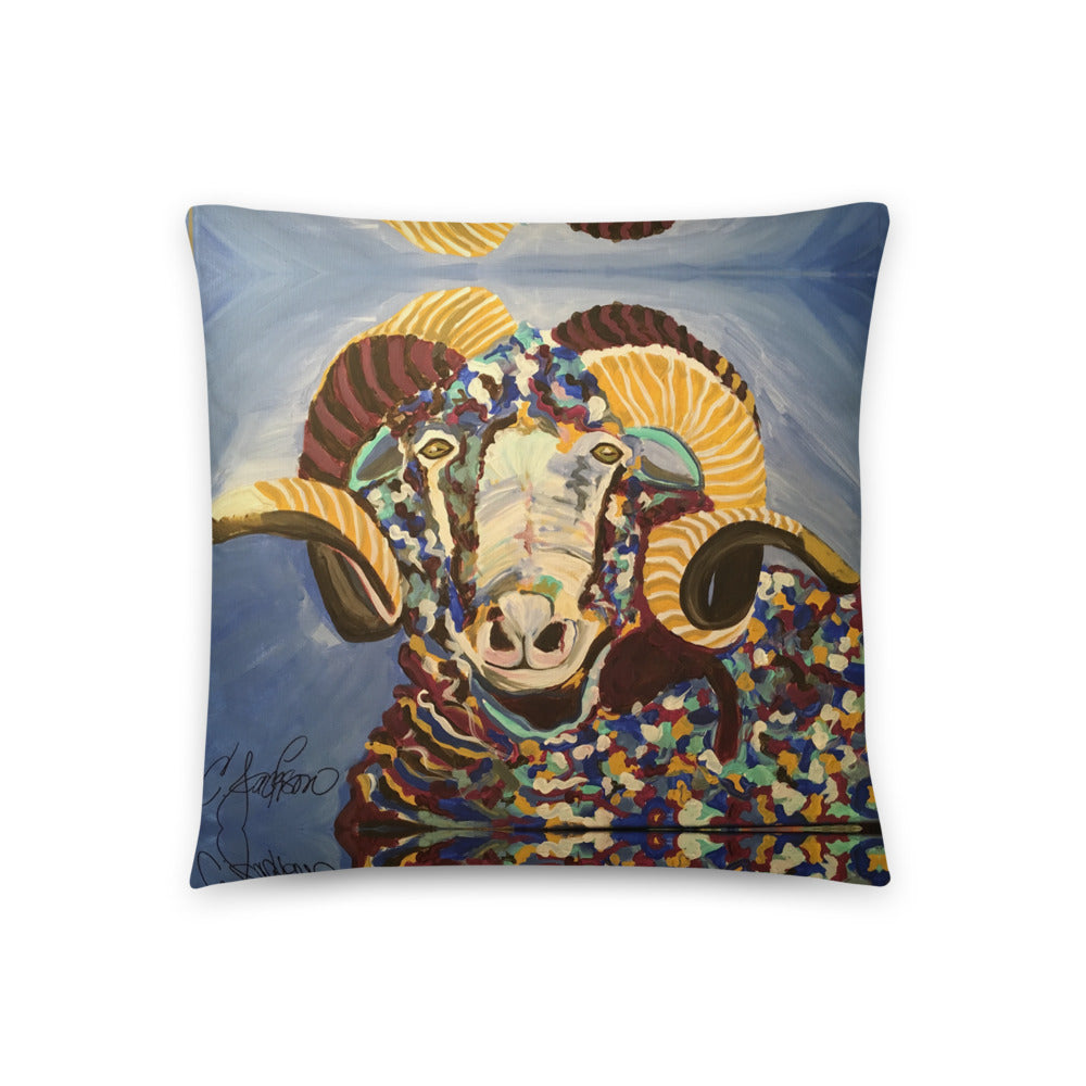 Ram Fam Pillow