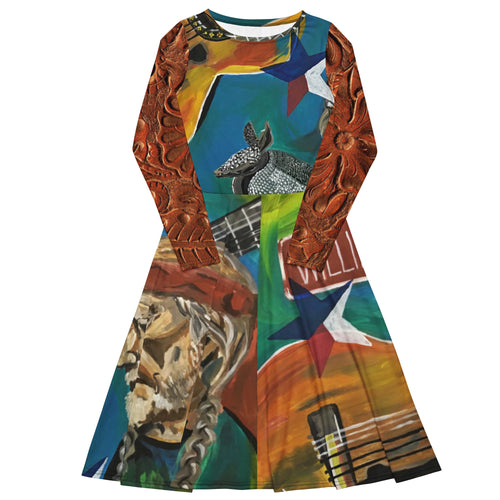 Wild for Willie Dress