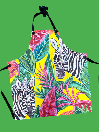 Different Stripes Apron
