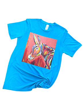 Coral Donkey T-shirt