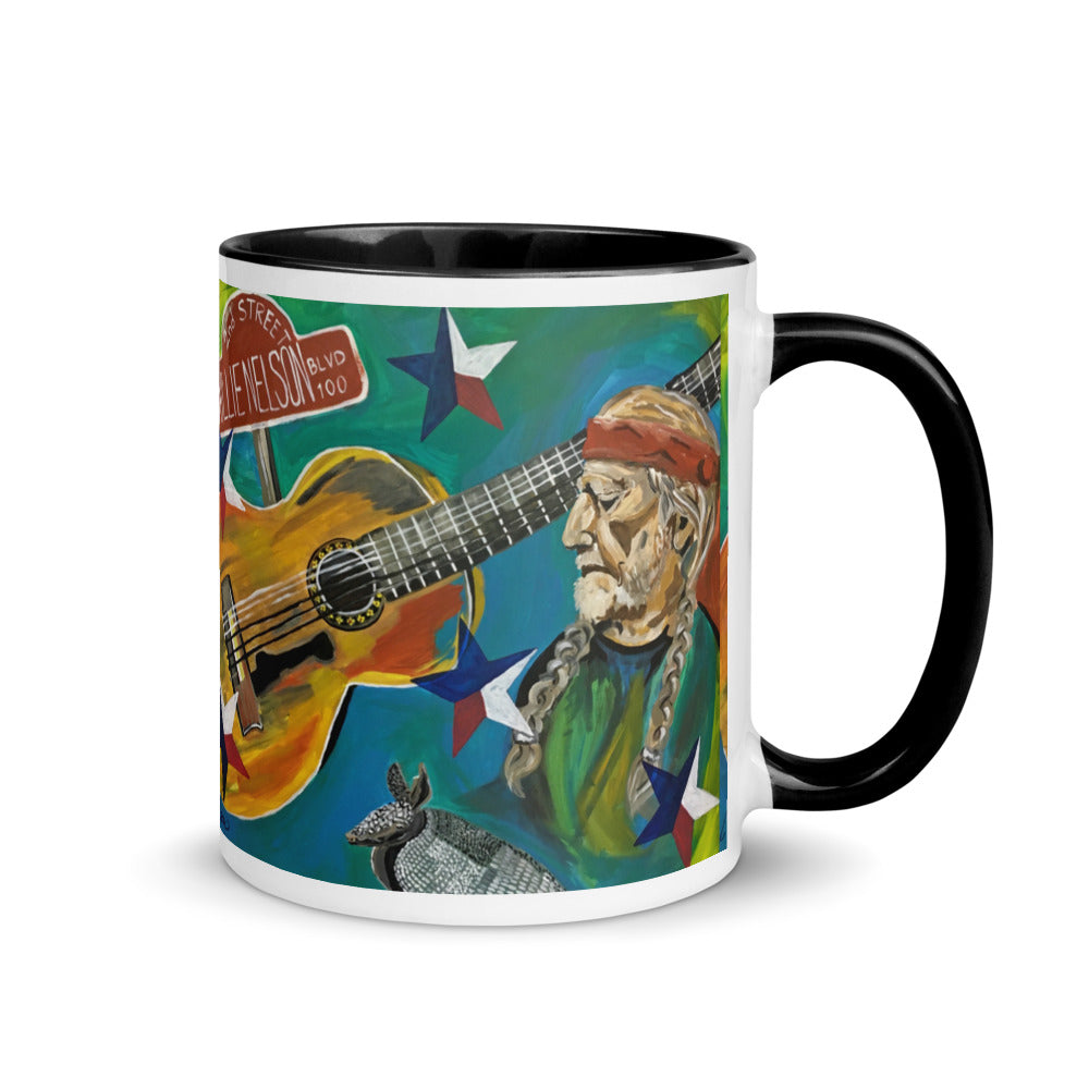 Willie Nelson Mug