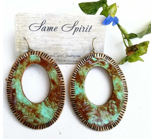 Turquoise Digger Earring