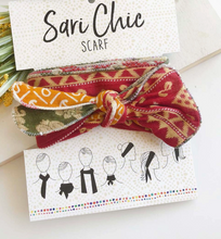 Load image into Gallery viewer, Sari Chic Scarf