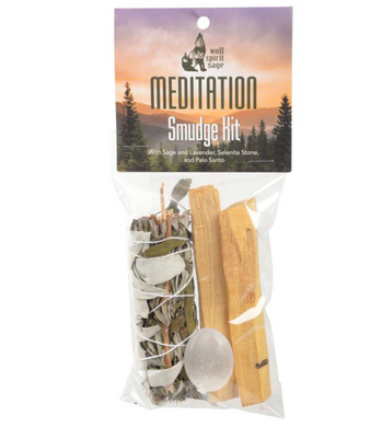 Meditation Smudge Kit