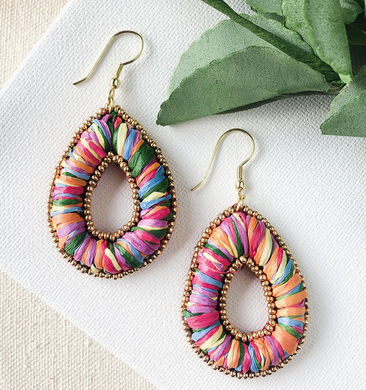 Candied Pillow Earrings