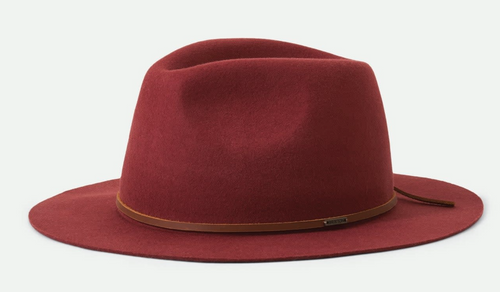 Dark Brick Hat