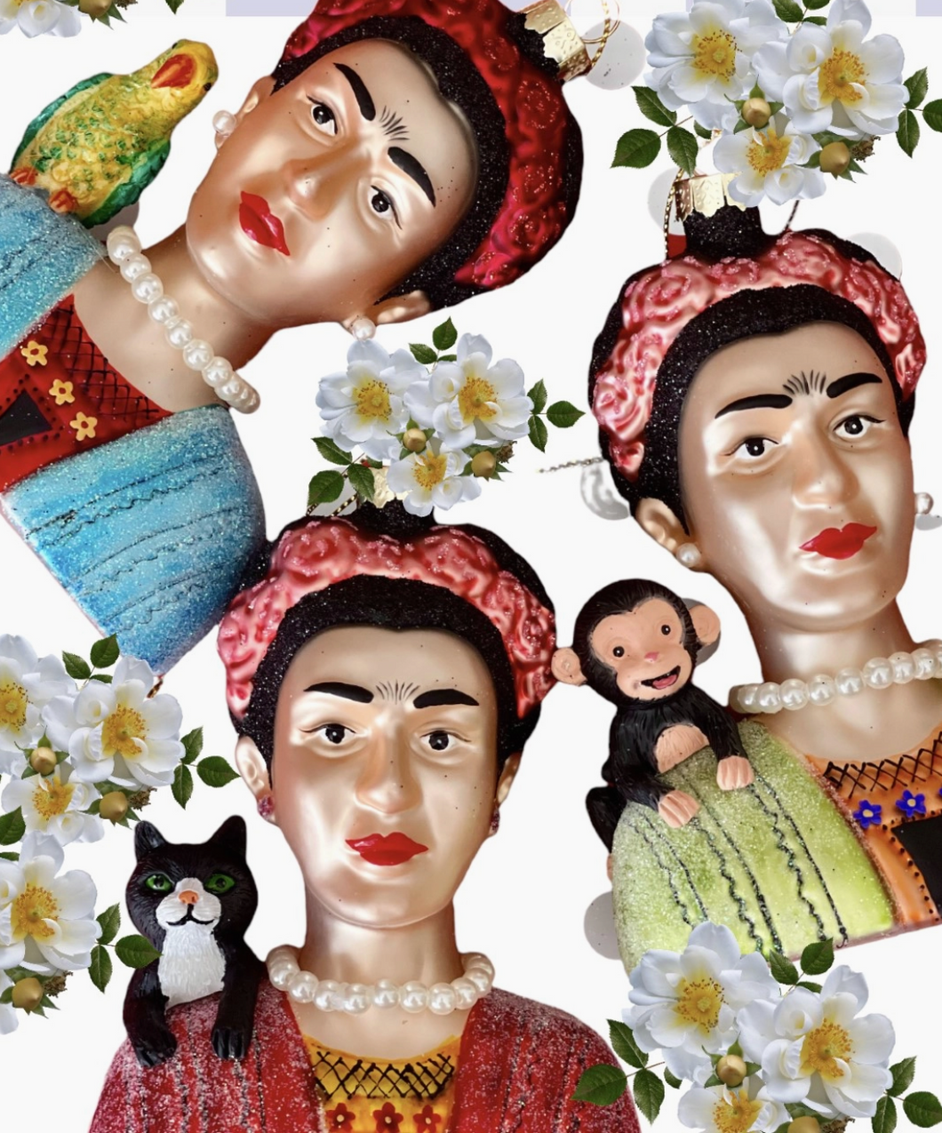 Assorted Frida Ornaments