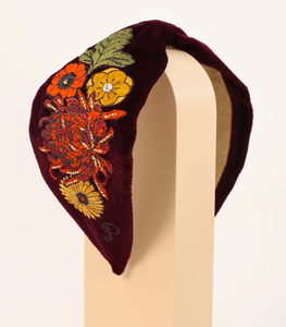 Vintage Flora Headband SALE