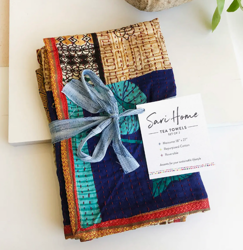 Sari Tea Towel Set