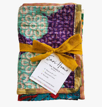 Load image into Gallery viewer, Sari Tea Towel Set