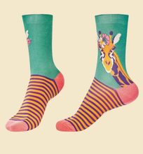 Load image into Gallery viewer, Giraffe Ankle Socks