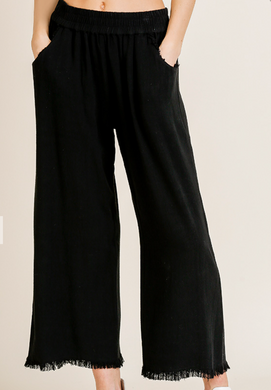 Black Ankle Pant