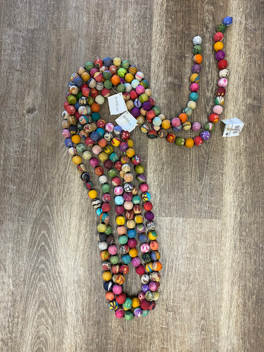 Round Kantha Beads