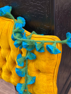 Felt Flower Garland