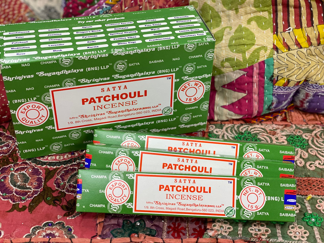 Patchouli Box Incense