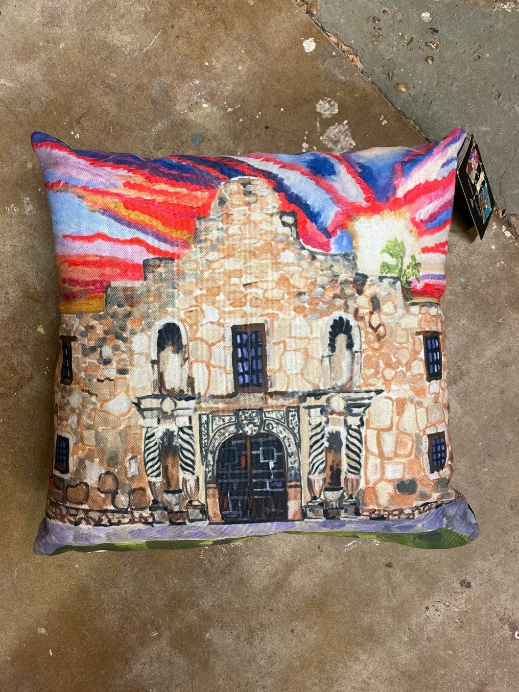 Alamo Pillow