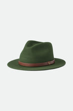 Load image into Gallery viewer, Moss Messer Fedora Hat