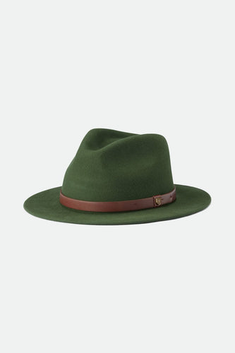 Moss Messer Fedora Hat