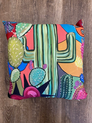 Desert Cactus Pillow