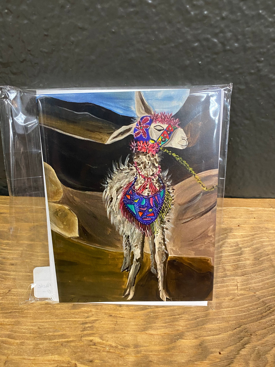 Peruvian Llama Notecards