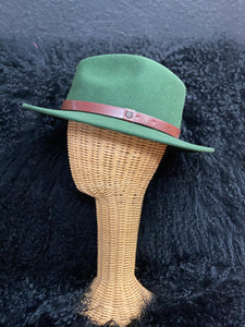 Moss Messer Fedora Hat