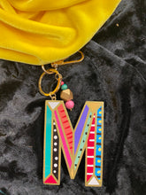 Load image into Gallery viewer, Monogram Keychain