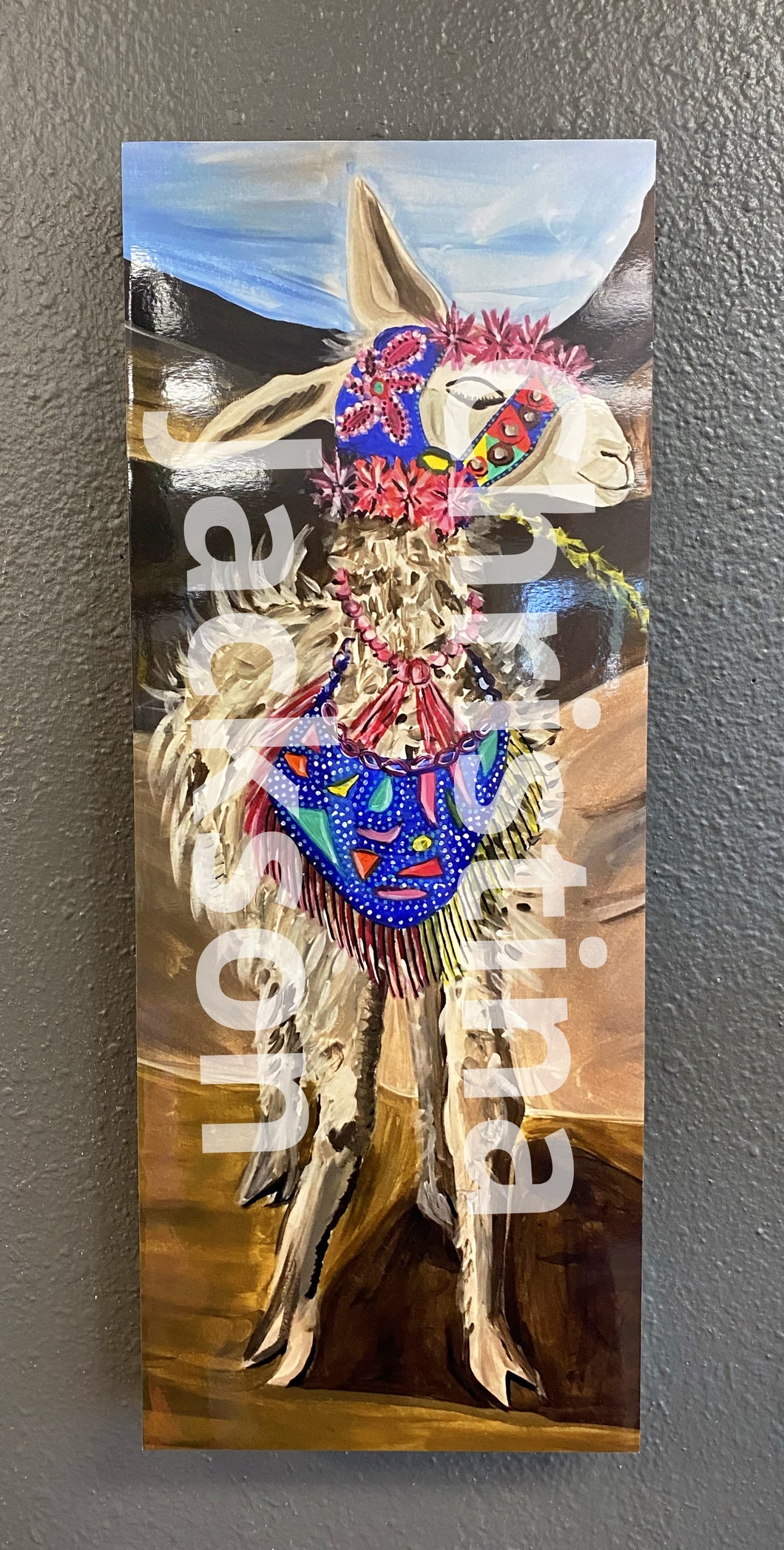 Peruvian Llama Print