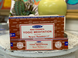 Yogic Meditation Incense