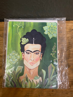Succulent Frida Notecards