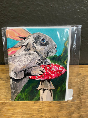 Field Hare Notecards