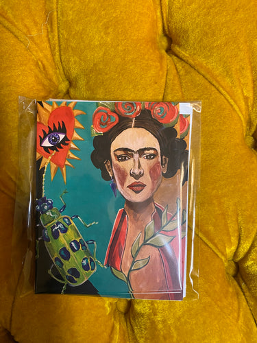 Frida Bug Notecards