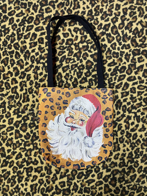 Santa Tote-Small