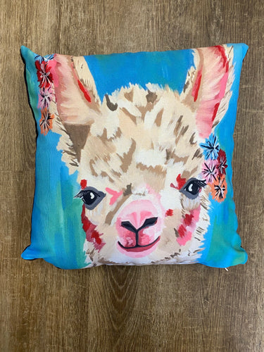 Baby Llama Pillow